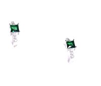 Orecchini Stocco Gioielli Donna in Argento Cristallo ORA 138 - ORA 138